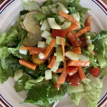 Salad W/ Vinaigrette