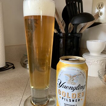 Yuengling Golden Pis...Er, Pilsner