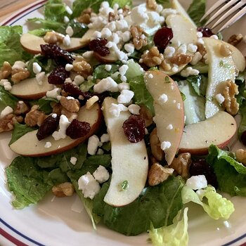 Apple-Cherry Salad