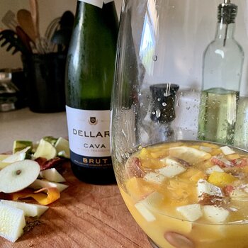 Making Sangria