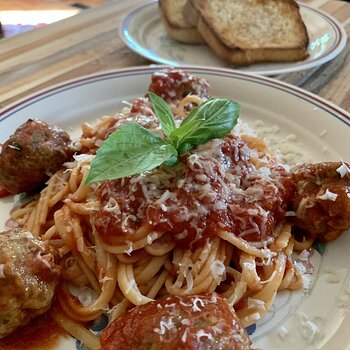 Spaghetti & Meatballs