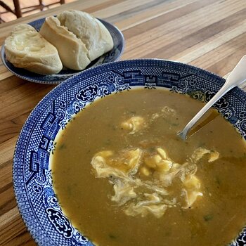 Rosemary Pea Soup