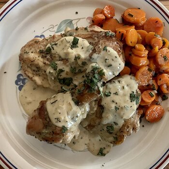 Sage Chicken & Carrots