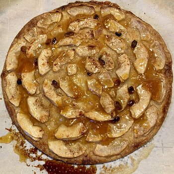 Apple Galette