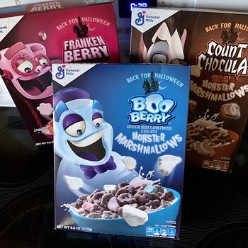 Monster Cereals