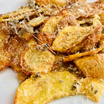 Parmigiano and Oregano Fried Potato Skins.jpeg