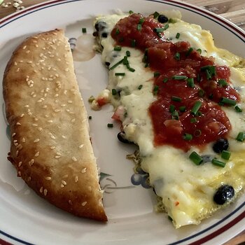 Black Bean Frittata