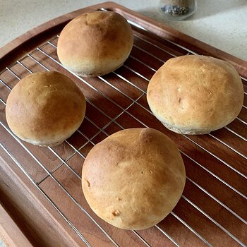 Fast Burger Buns