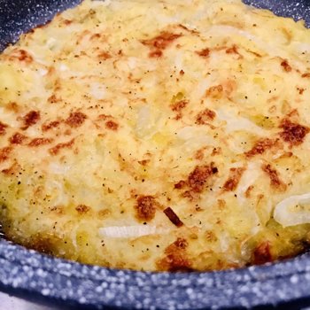 Frico: potato, onion, cheese pie.jpeg