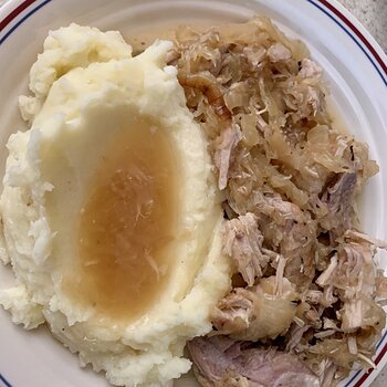 Pork And Sauerkraut