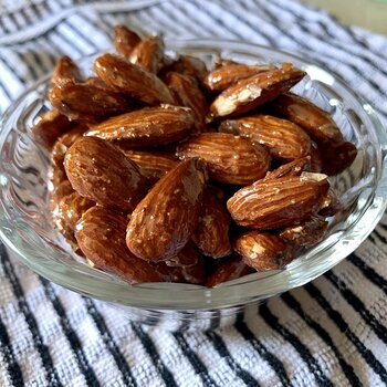 Honey-Glazed Almonds