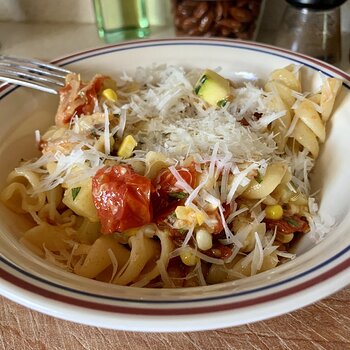 Summer Pasta Primavera