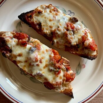 Baguette Pizza