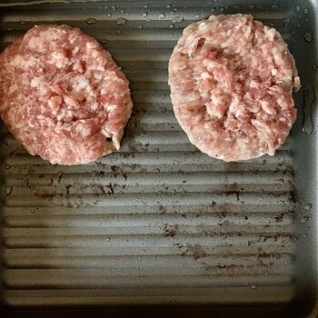 Trying Out The New Grill Pan