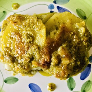 Baked Potatoes with Basil Pesto and Mozzarella.jpeg