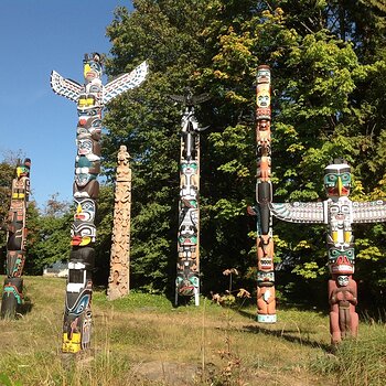 Alaska Totem Poles