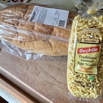 Bread & Spätzle