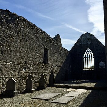 Murrisk Abbey, Ireland