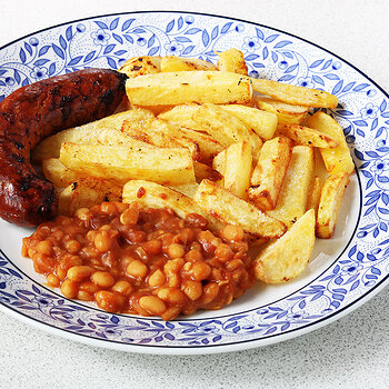 Sausage beans and chips s.jpg