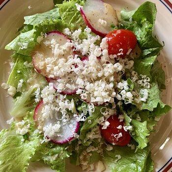 Salad W/ Mustard Vinaigrette