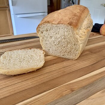 No-Knead Sandwich Bread