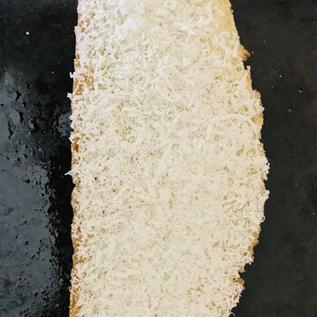 Bread with grated Parmigiano.jpeg