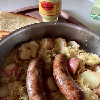 Bratwurst Supper!