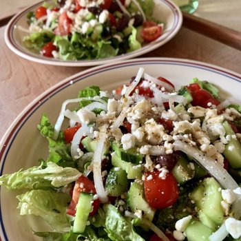 Starting W/ Greek Salad