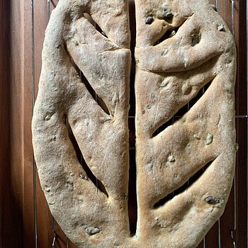 ...Fougasse!