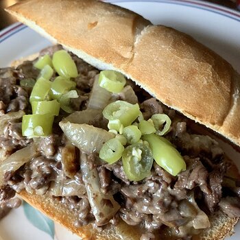 Philly...Er...Cincy?...Cheesesteak