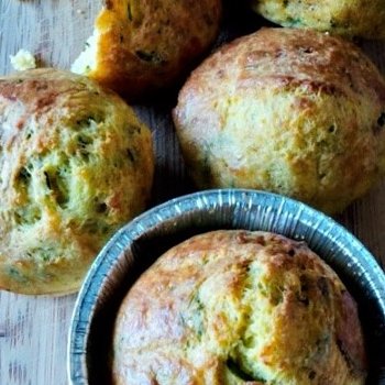 Wholemeal Muffin with Chives and Ricotta.jpg