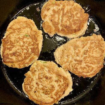 Frying Up Leftover Mashed Potatoes