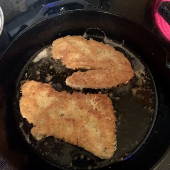 Frying Up Some Chicken