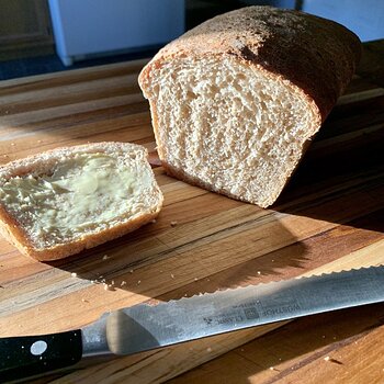 Buttermilk Whole Wheat Loaf