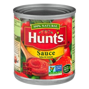 A Can Of Tomato Sauce