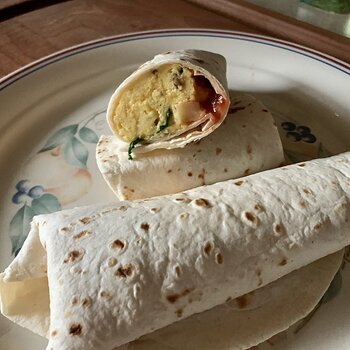 Breakfast Burritos