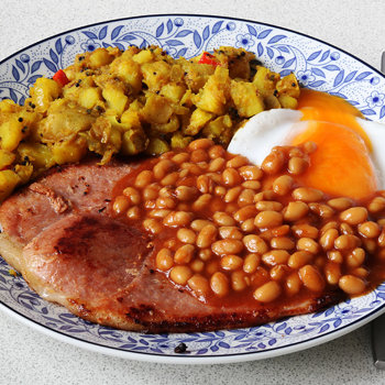 Gammon, sour potatoes, egg and beans 2 s.jpg