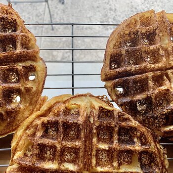 Crispy Waffles