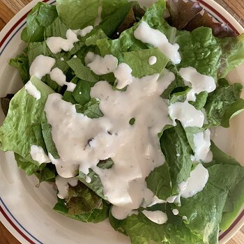 Mixed Greens & Buttermilk Dressing