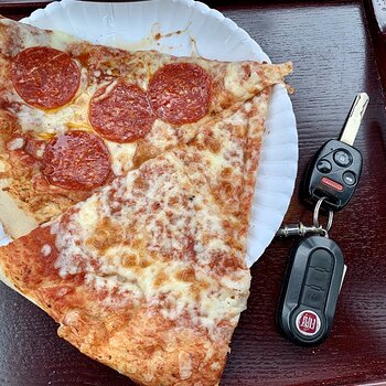 Car Pizza!