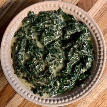 Creamed Spinach