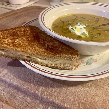 Soup & (Half A) Sandwich