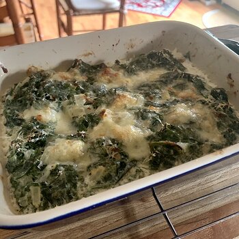 Kale Gratin