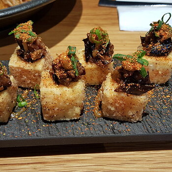 Spicy Tofu Starter