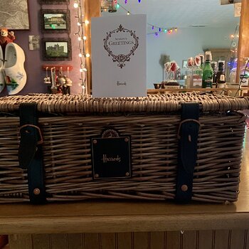 Hamper Has Arrived!