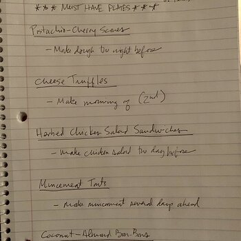 Tea Plan!