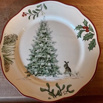 Christmas Plates