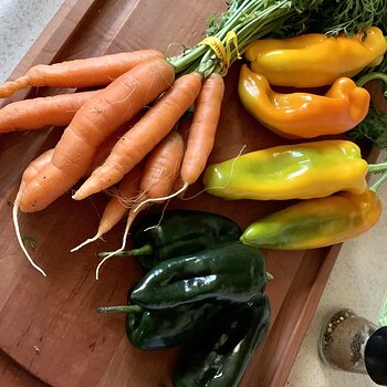 Carrots & Peppers