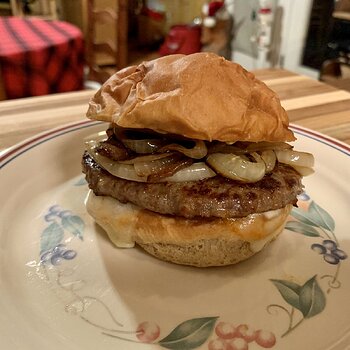 Brat Burger