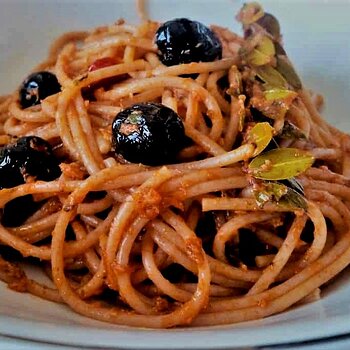 Spicy Spaghetti with Anchovy and 'Nduja.jpg